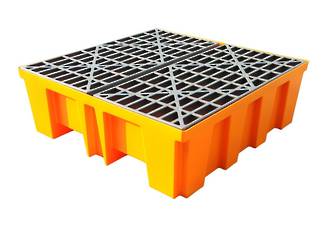 510 Litre / 4 Drum Spill Pallet